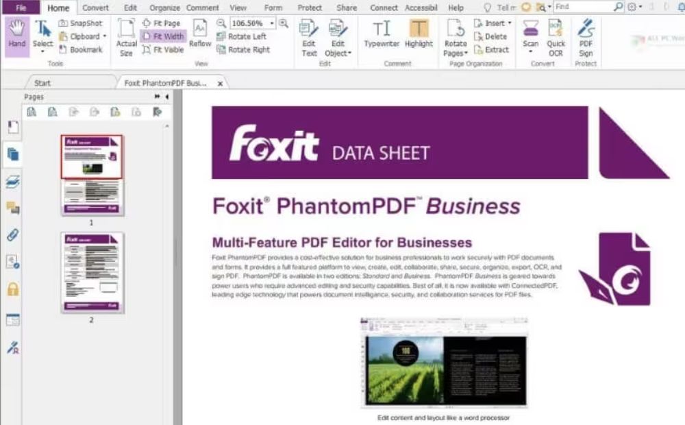 Foxit Phantom PDF Serial Key