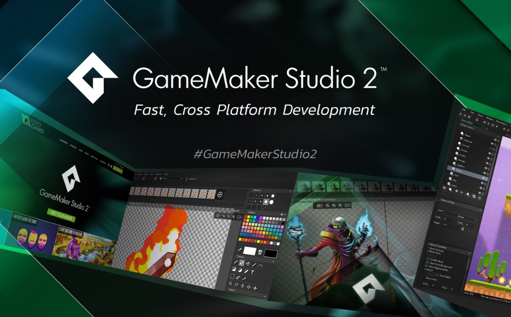 Download GameMaker Studio 2 Full Crack