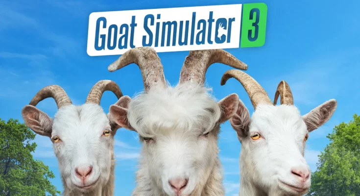 Goat Simulator 3 Free Download For Pc