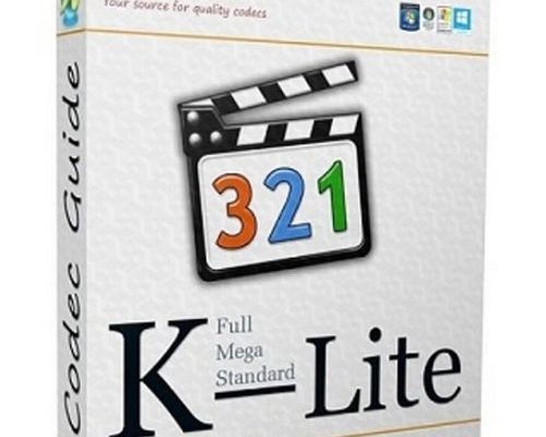 K-Lite Mega Codec Pack Windows 10 64-Bit Download