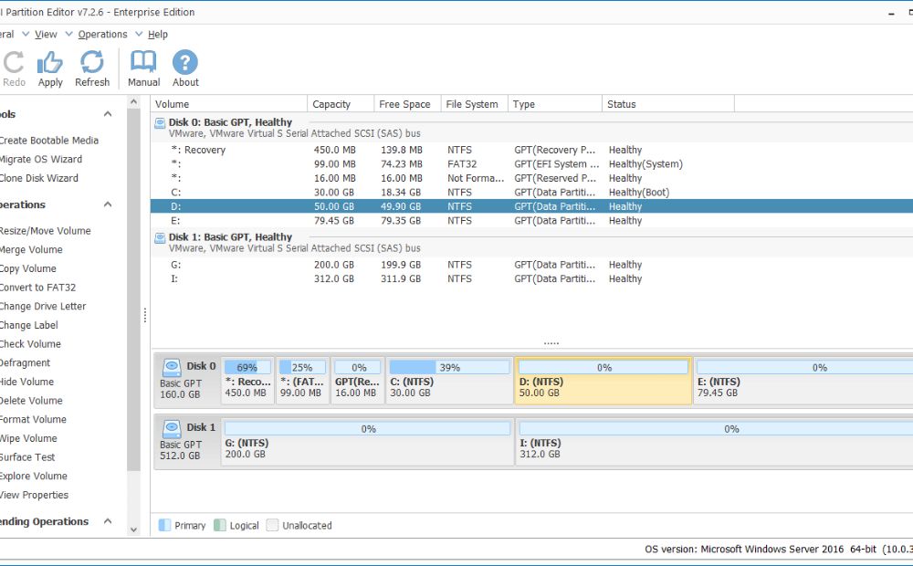 NIUBI Partition Editor Server Edition License Key