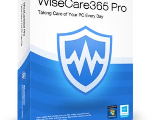 Download Wise Care 365 Pro Full Portable