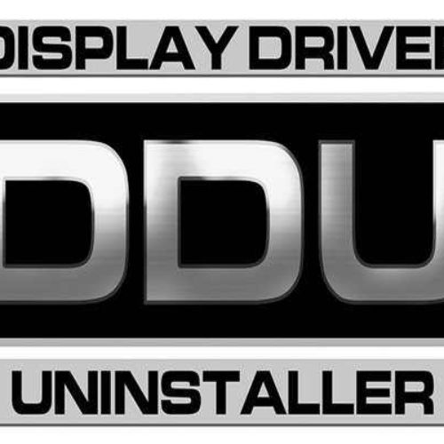 Display Driver Uninstaller Safe Mode