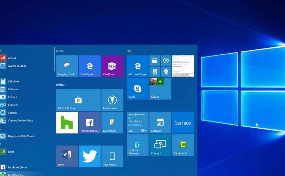 Windows 10 Pro Redstone