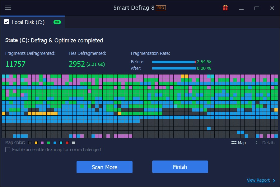 iobit smart defrag pro serial key Download
