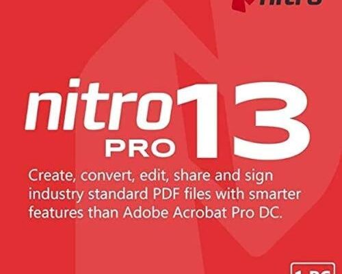  Download Nitro Pro13 Full Crack