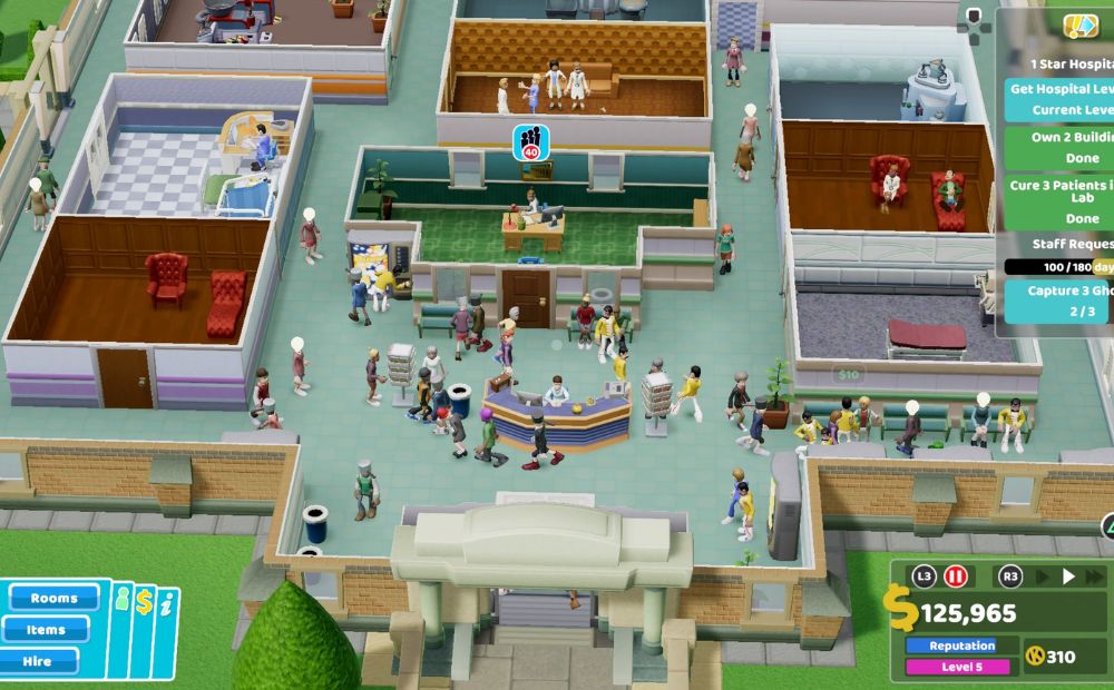 Two Point Hospital License key Download
