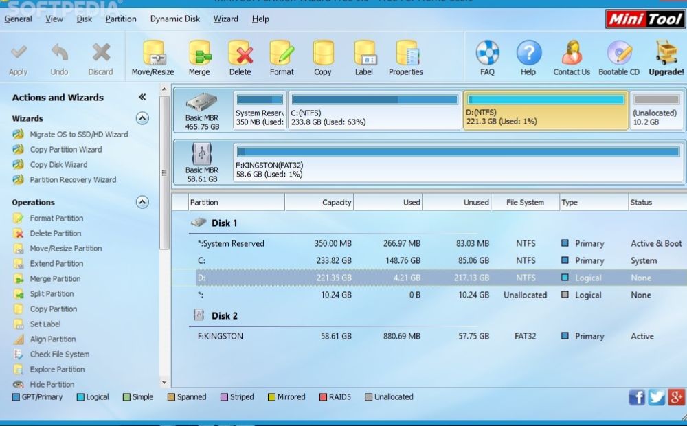 Download MiniTool Partition Wizard Full Repack