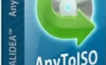AnyToISO Pro With Crack