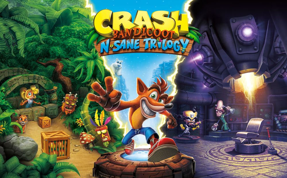 Crash Bandicoot Trilogy Full Repack