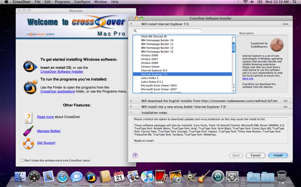 CrossOver Full Keygen Download