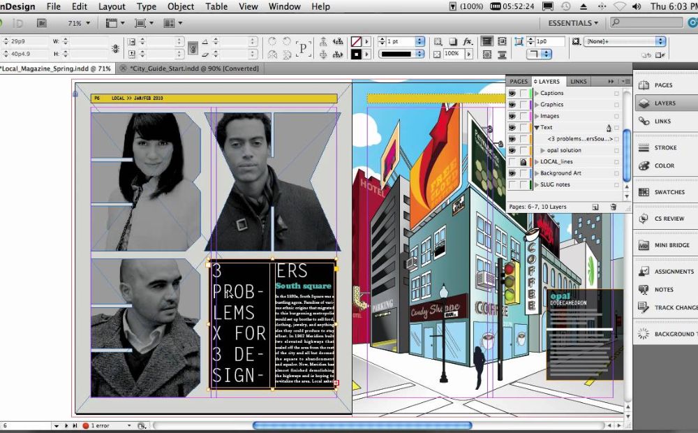 Download Adobe InDesign CS5 Portable