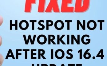 Cara Memperbaiki Hotspot iPhone Rusak (Tidak Muncul)
