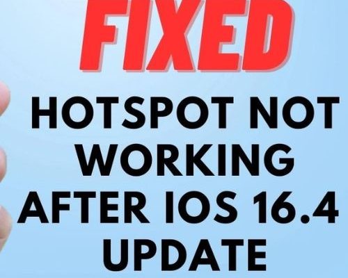 Cara Memperbaiki Hotspot iPhone Rusak (Tidak Muncul)