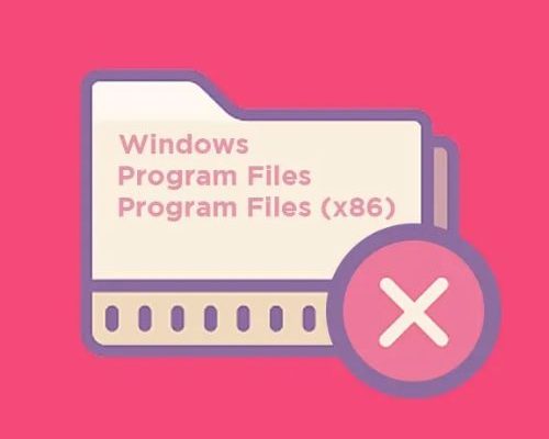 Cara Menghapus Folder Windows & Program Files di Harddisk