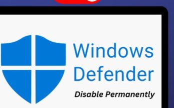 Cara Menonaktifkan Windows Defender di Win 10 2023