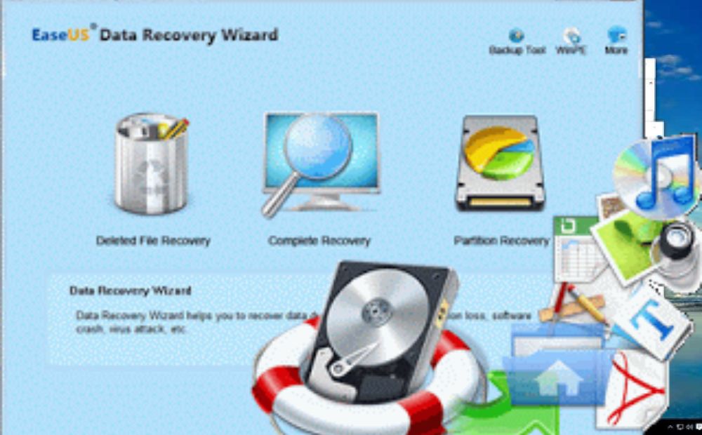 Download EaseUS Data Recovery Full Crack