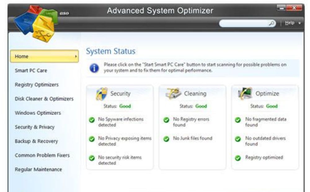 Download Advanced System Optimizer Full Repack