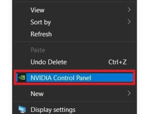 Custom Resolution Monitor in Nvidia Control Panel