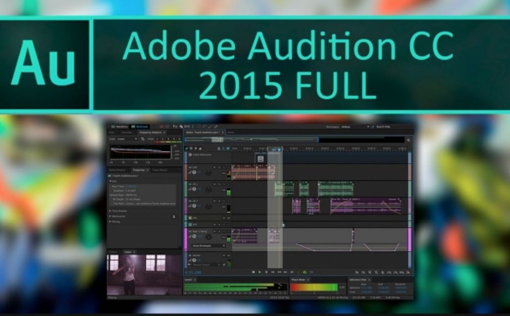 Download Adobe Audition CC 2015 Full