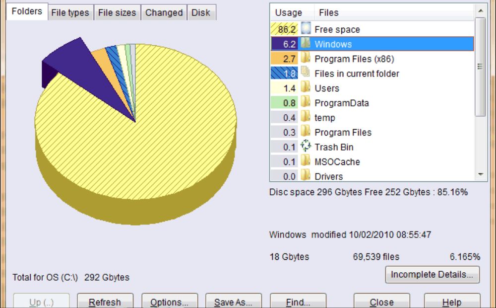 Download FolderSizes Enterprise Full Repack