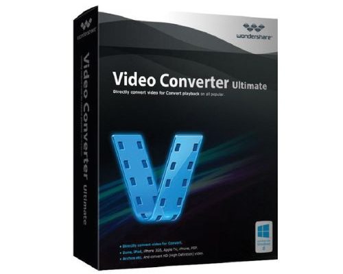Download WonderShare Video Converter Ultimate Full Crack