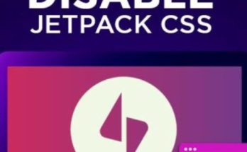 How to Disable CSS in WordPress Jetpack
