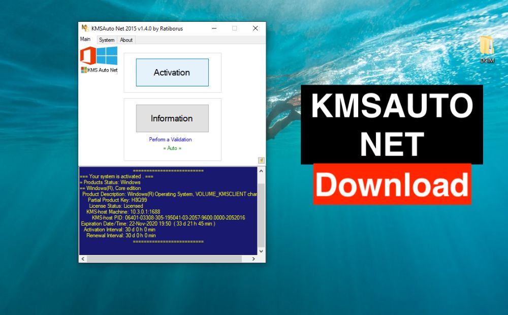 KMSAuto Net Portable Terbaru Download