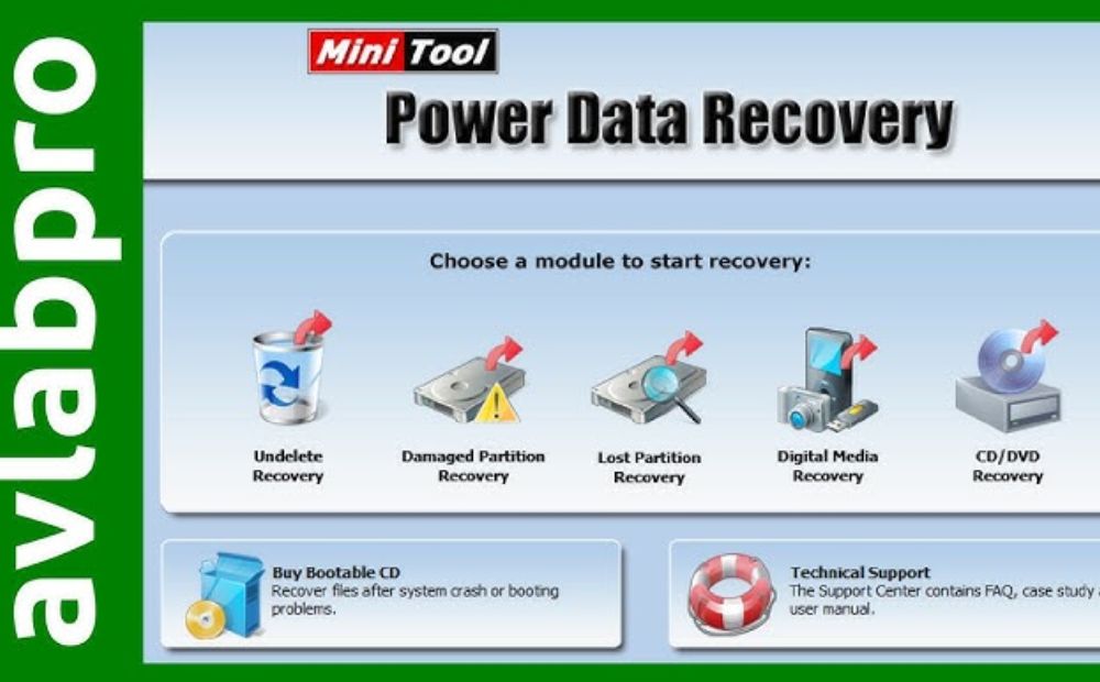 Download MiniTool Power Data Recovery License Key