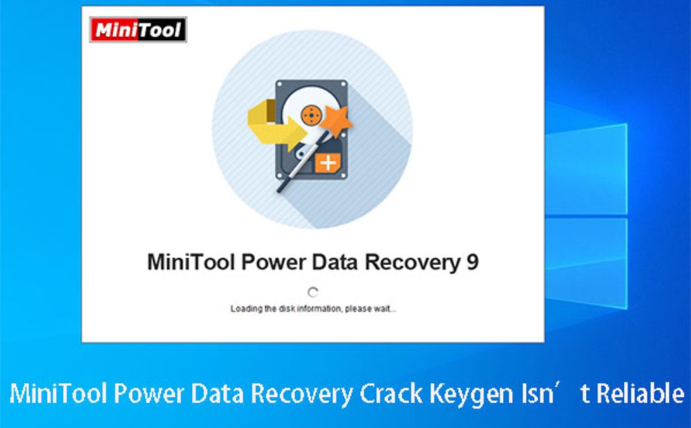 Download MiniTool Power Data Recovery License Key