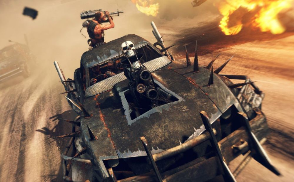 Mad Max Game For PC Full Version