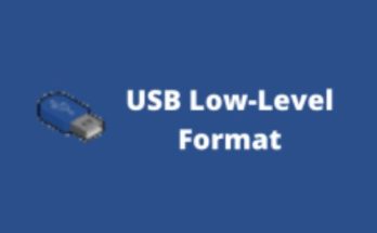 USB Low-Level Format Pro Crack