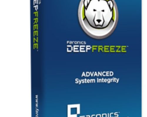 Deep Freeze Standard Full Version Serial Number