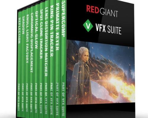 Red Giant VFX Suite Full Torrent