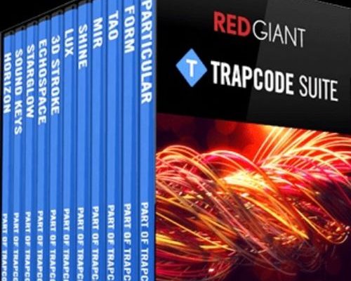 Red Giant Trapcode Suite 2024.0.1 for android download