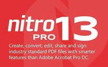 Download Nitro Pro 13 Full Crack