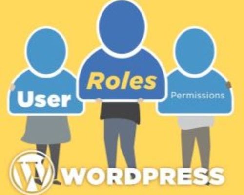 WordPress User Roles Terbaru