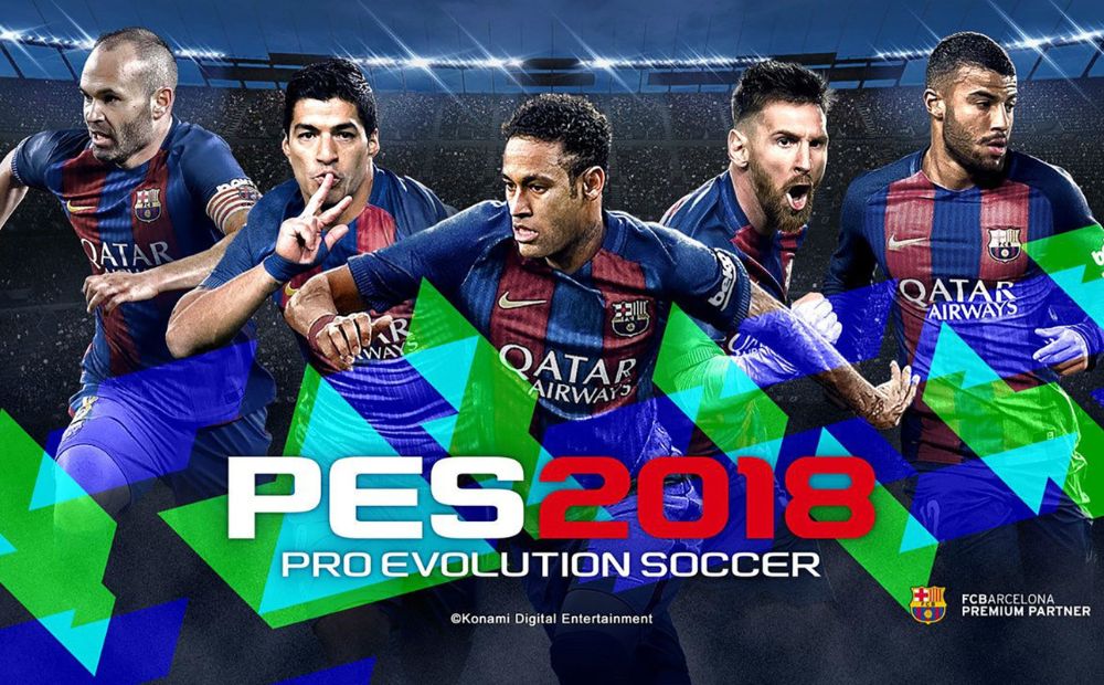 Download PES 2018 Game Full Crack Für PC 1 Nur Link 