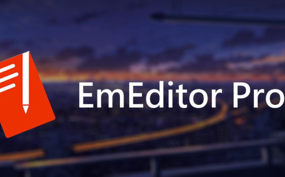 EmEditor Professional License Key