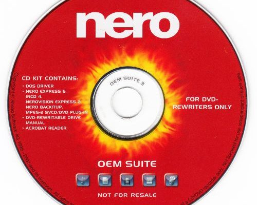 Nero Burning Full Version Free Download