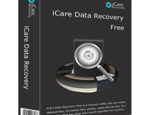 Serial Numbe iCare Data Recover Pro