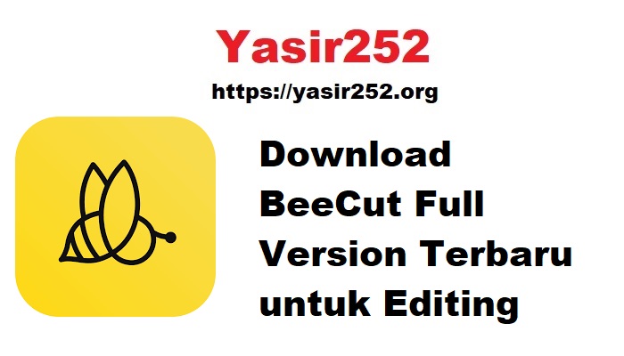 BeeCut Full Version-Terbaru untuk Editing Video Profesional
