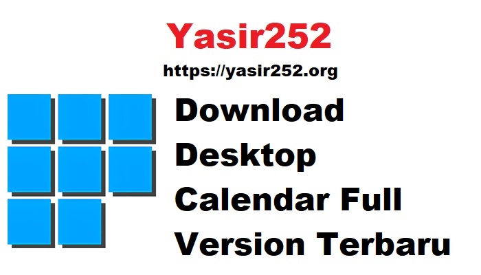 Download Desktop Calendar Full Version Terbaru