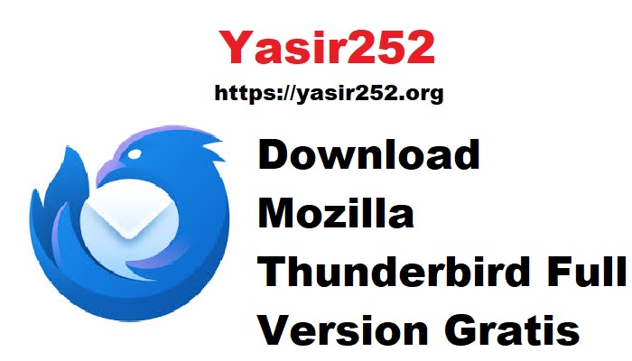 Download Mozilla Thunderbird Full Version Gratis