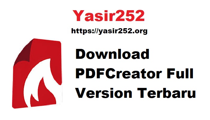 Download PDFCreator Full Version Terbaru