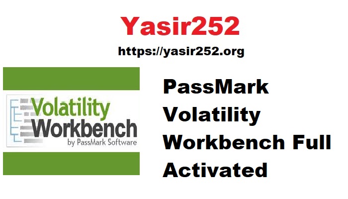 Download PassMark Volatility Workbench Full Activated
