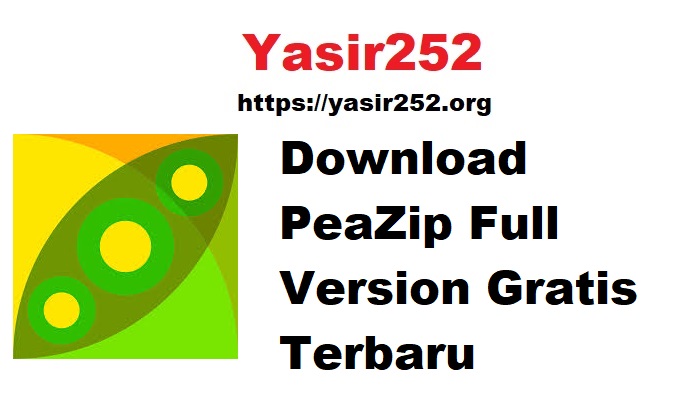 Download PeaZip Full Version Gratis Terbaru