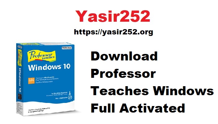 Download Professor Teaches Windows Full Activated