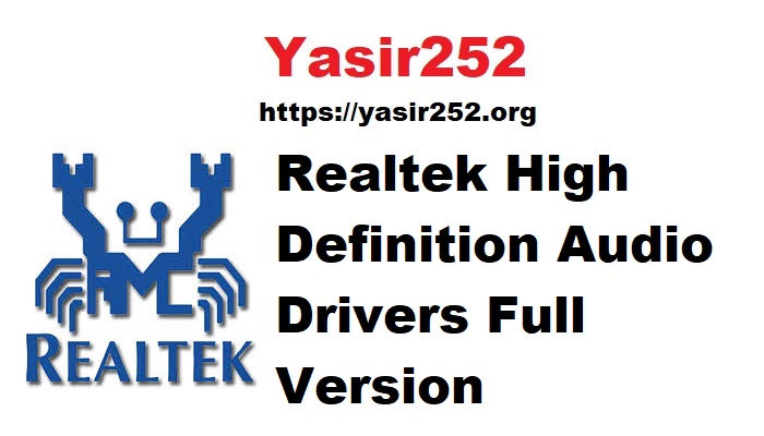 Download Realtek High Definition Audio Drivers Full Version 