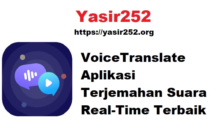 VoiceTranslate Aplikasi Terjemahan Suara Real-Time Terbaik